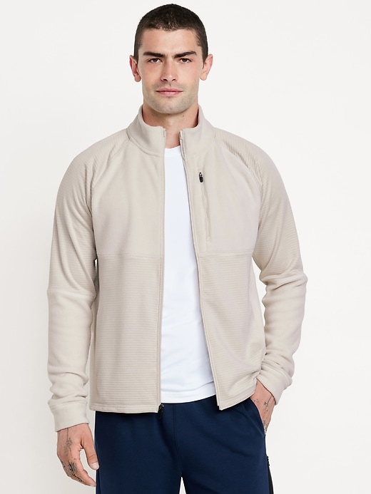 Image number 1 showing, Hybrid Performance Zip Jacket