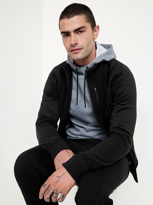 Image number 7 showing, Hybrid Performance Zip Jacket