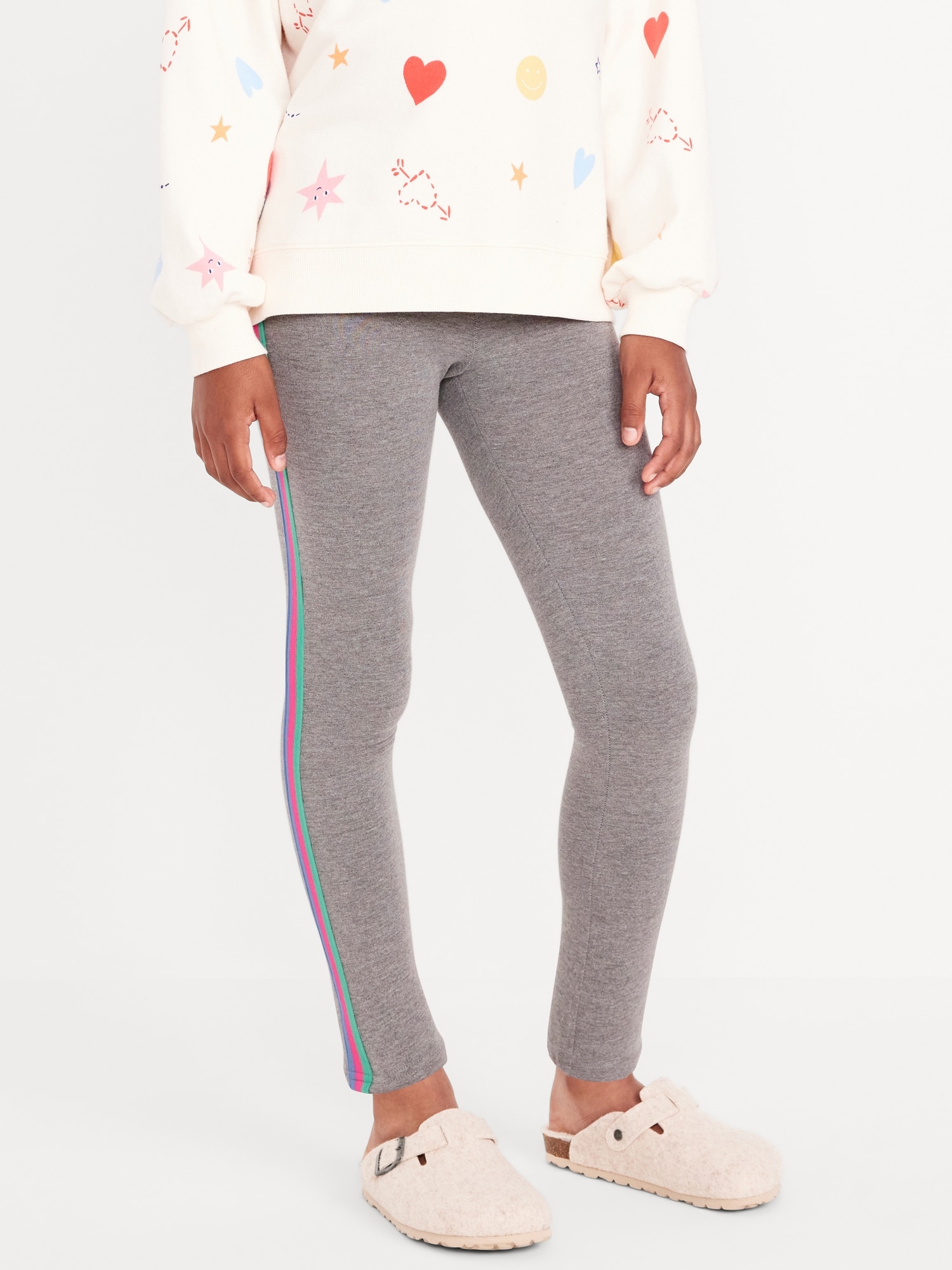 Gray Leggings Old Navy