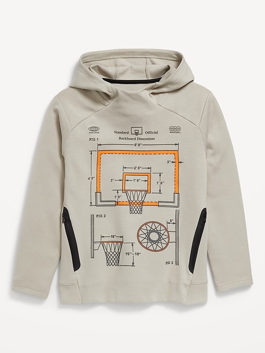 View large product image 2 of 3. Dynamic Fleece Pullover Hoodie for Boys