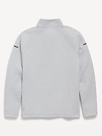 View large product image 3 of 4. CloudMotion Performance Quarter-Zip for Boys