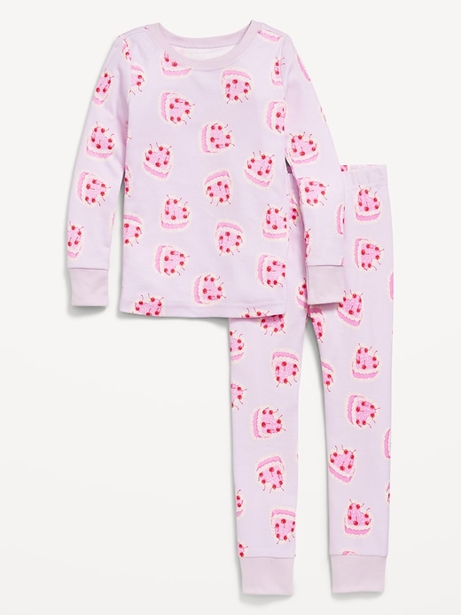 View large product image 2 of 2. Printed Snug-Fit Pajama Set for Toddler &amp; Baby