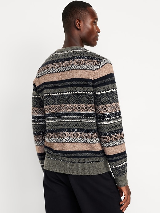 Image number 2 showing, Fair Isle Sweater