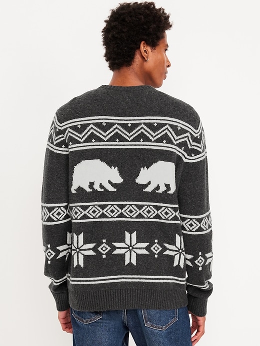 Image number 2 showing, SoSoft Fair Isle Sweater