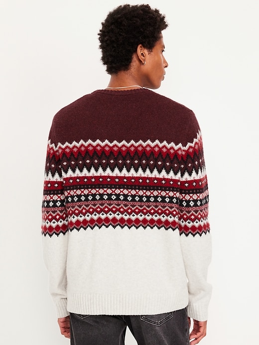 Image number 2 showing, SoSoft Fair Isle Sweater