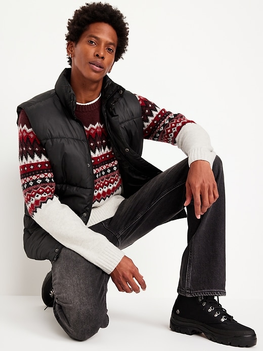 Image number 3 showing, SoSoft Fair Isle Sweater