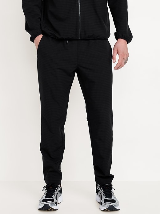 Image number 1 showing, Textured Woven Performance Joggers