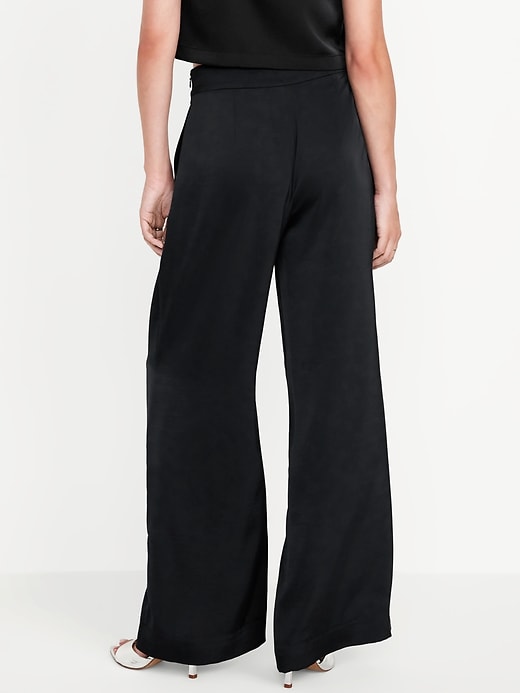 Image number 2 showing, High-Waisted Super Wide-Leg Pants