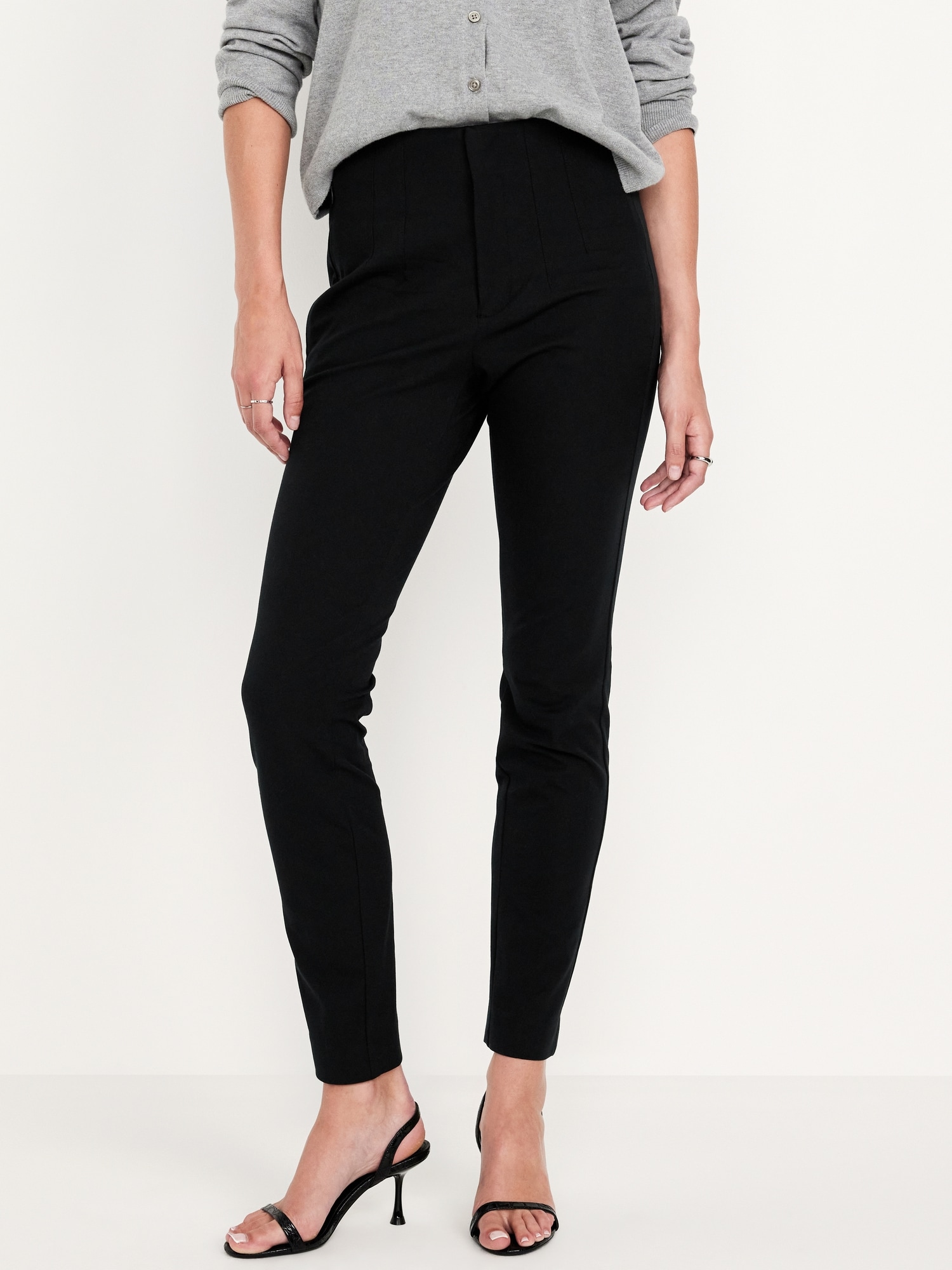 Extra High-Waisted Polished Pixie Skinny Pants