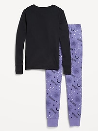 Image number 2 showing, Licensed Graphic Snug-Fit Pajama Set for Girls