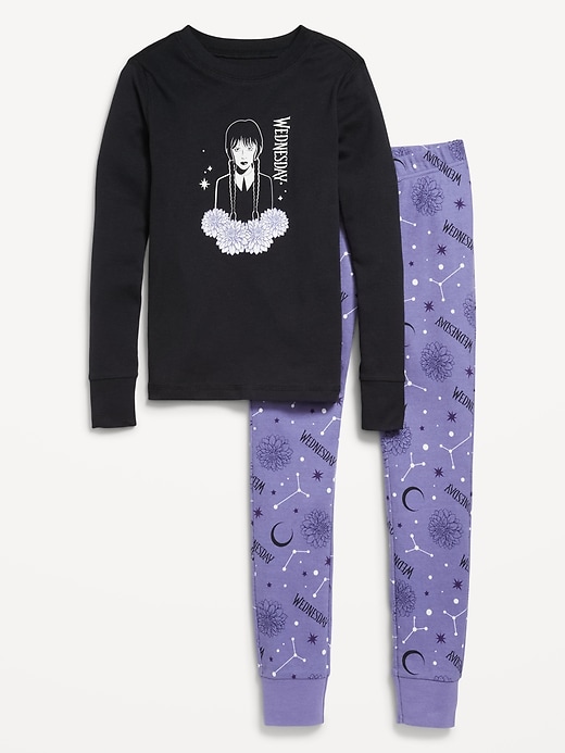 Image number 3 showing, Licensed Graphic Snug-Fit Pajama Set for Girls