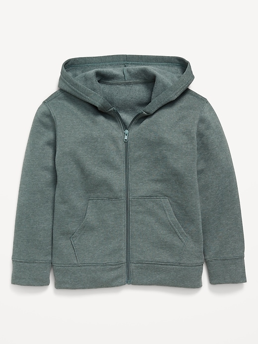 View large product image 2 of 3. Gender-Neutral Zip Hoodie for Kids