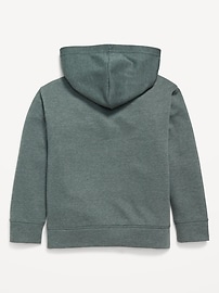 View large product image 3 of 3. Gender-Neutral Zip Hoodie for Kids