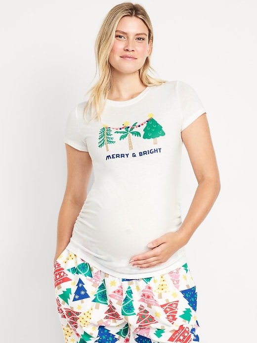 Image number 1 showing, Maternity Gifting Graphic Tee