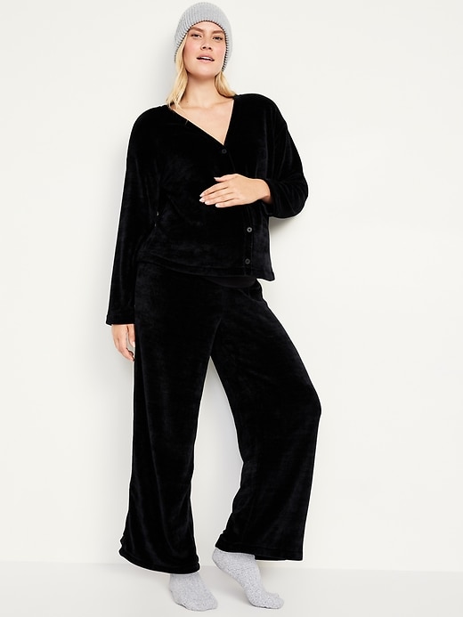 Image number 4 showing, Maternity Cozy Lounge Pants