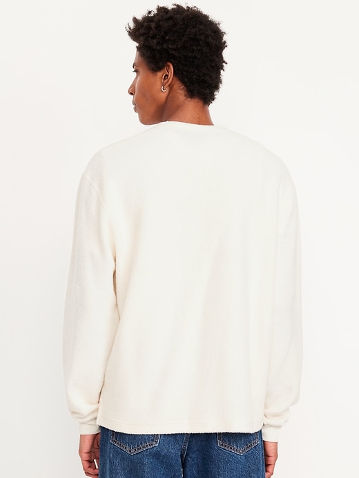 Image number 5 showing, Terry Crew-Neck Sweatshirt