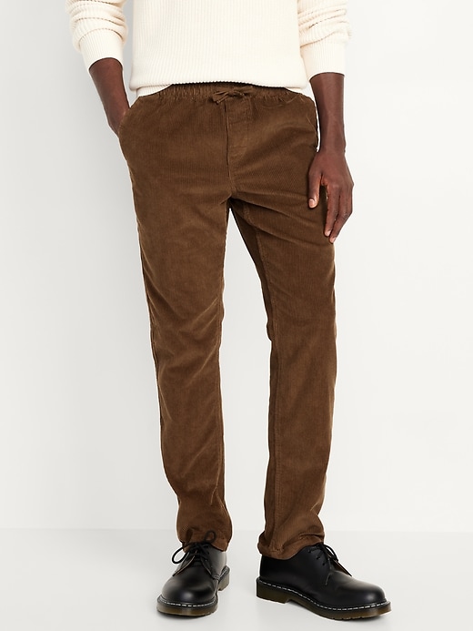 Image number 1 showing, Straight Corduroy Pants