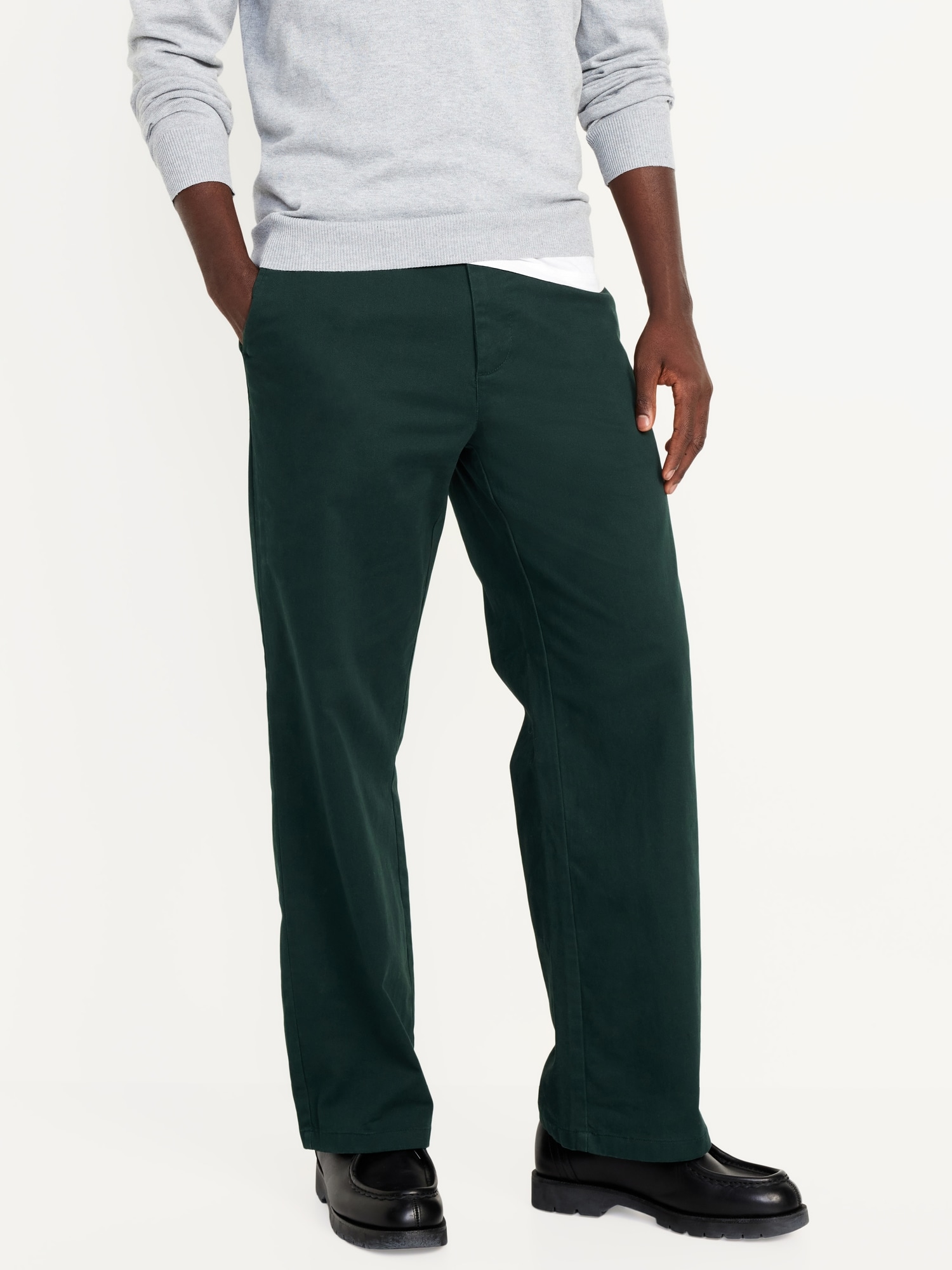 Baggy Built-In Flex Rotation Chino Pants