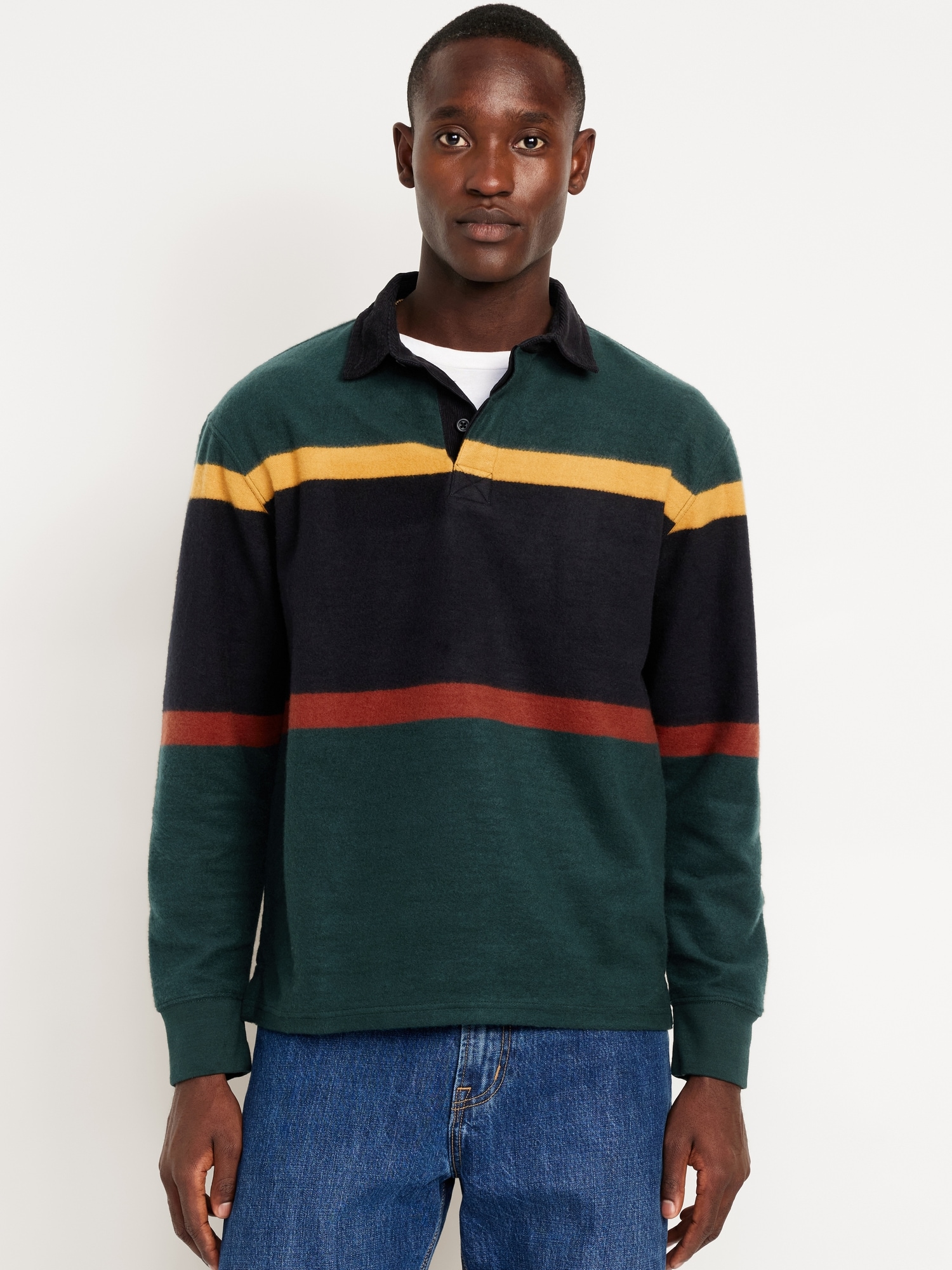 Mens rugby sweater online