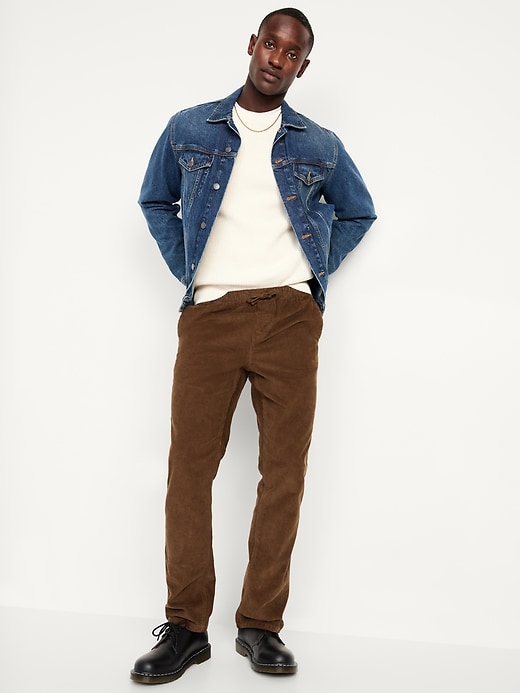 Image number 7 showing, Straight Corduroy Pants