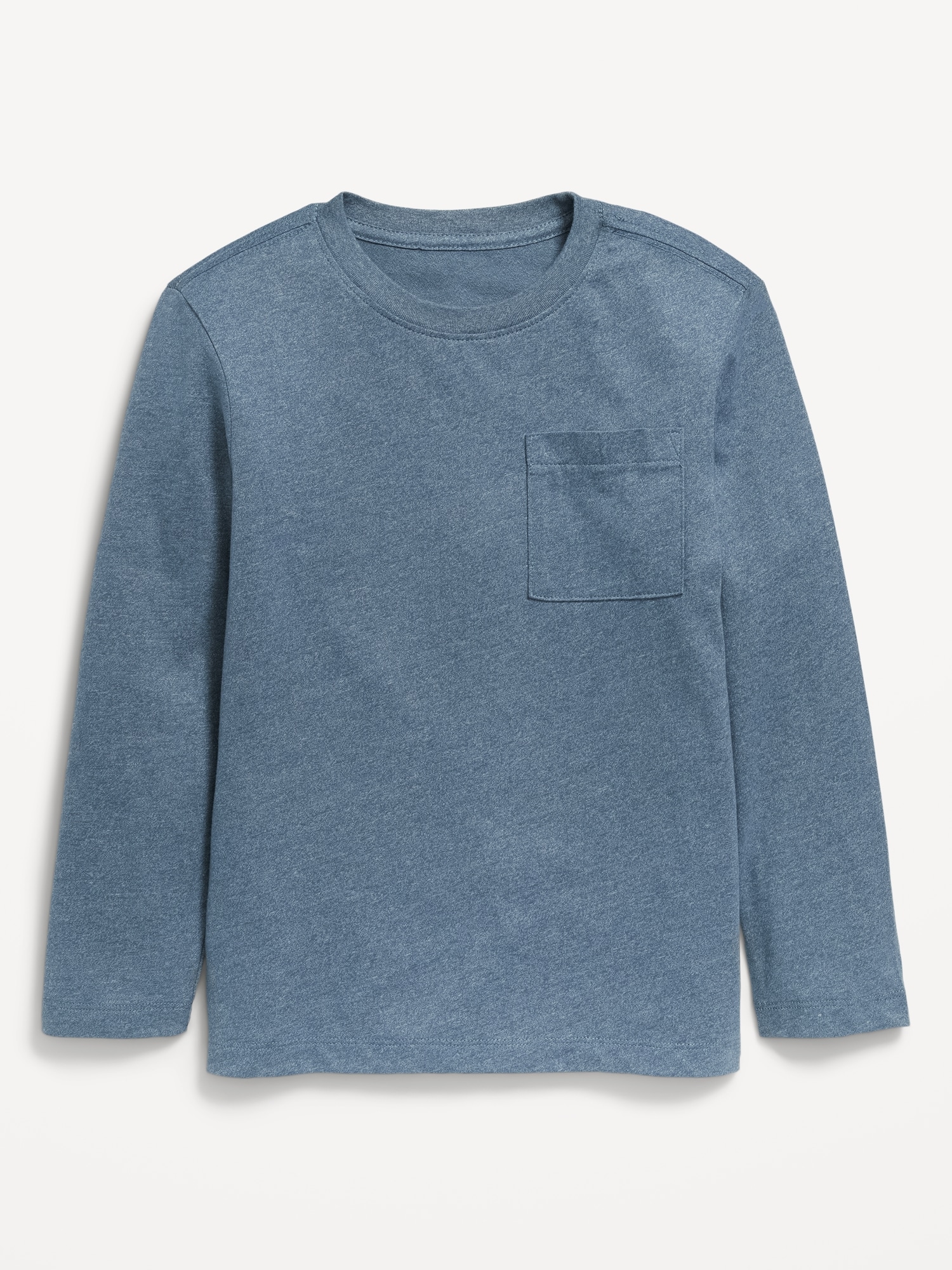 Softest Long-Sleeve Pocket T-Shirt for Boys