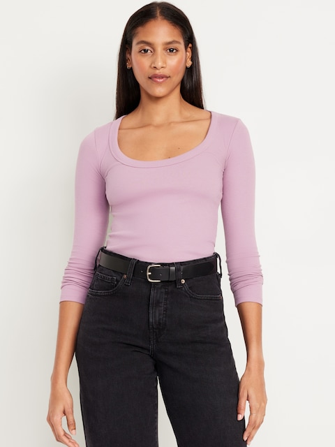 Snug Long-Sleeve T-Shirt