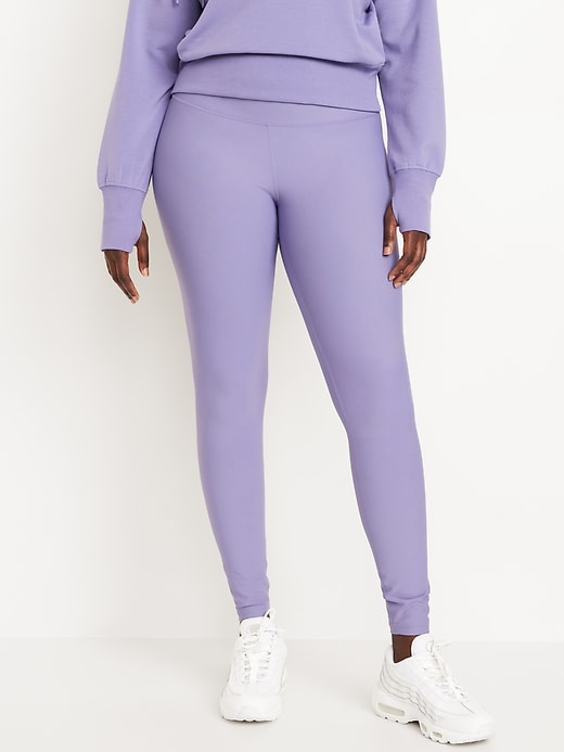 Image number 4 showing, High-Waisted PowerSoft Full-Length Leggings