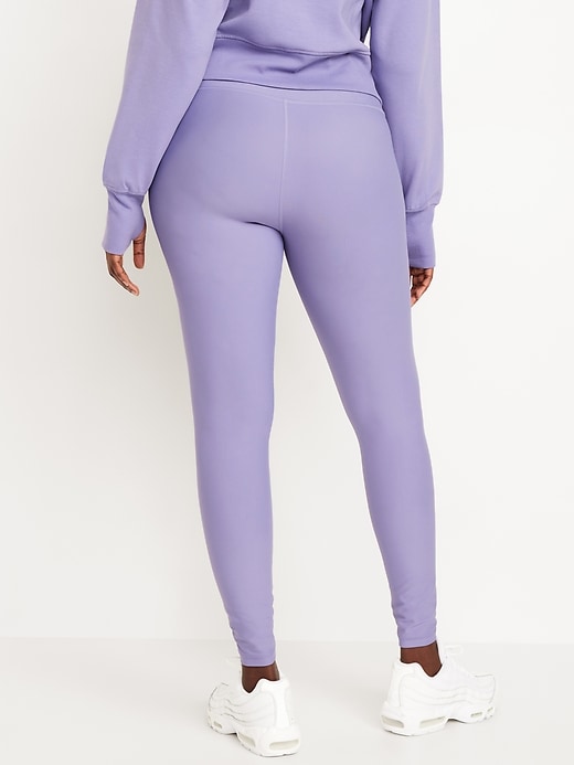 Image number 5 showing, High-Waisted PowerSoft Full-Length Leggings