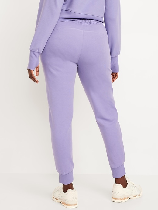 Image number 5 showing, High-Waisted Dynamic Fleece Joggers