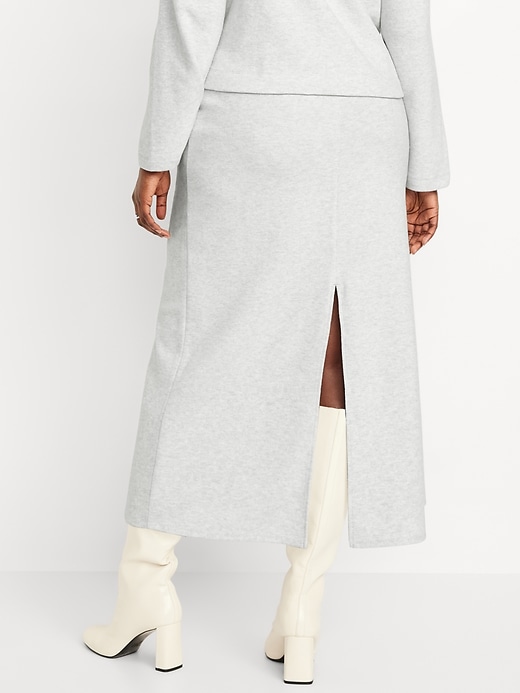 Image number 6 showing, Cozy Maxi Column Skirt