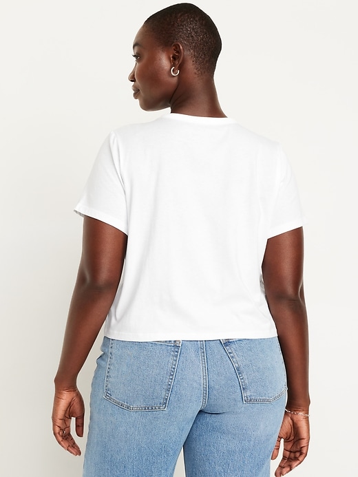 Image number 6 showing, EveryWear Crop T-Shirt