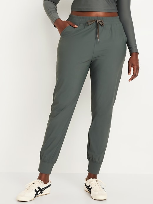 Image number 4 showing, High-Waisted SleekTech Joggers