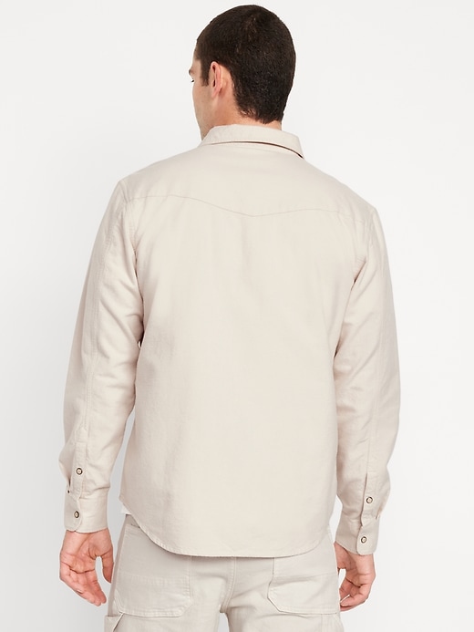 Image number 6 showing, Classic Fit Button-Down Shirt