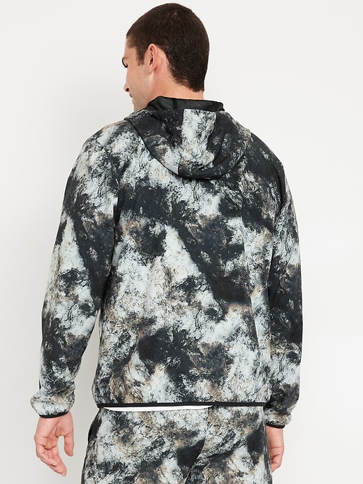 Image number 8 showing, Textured Zip Performance Hoodie