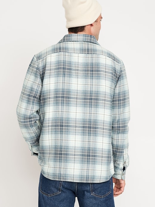 Image number 5 showing, Plaid Pocket Shirt