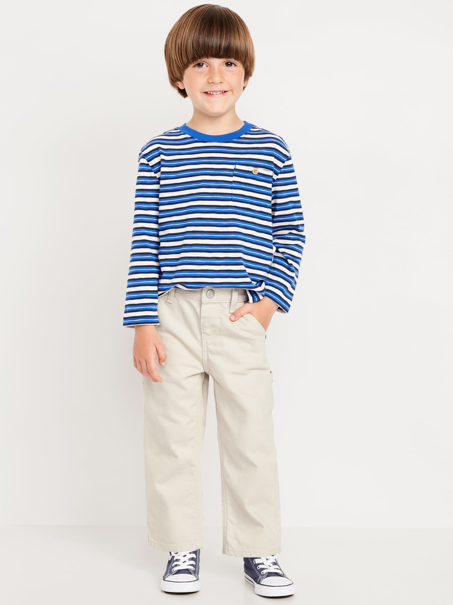 Baggy Carpenter Jeans for Toddler Boys