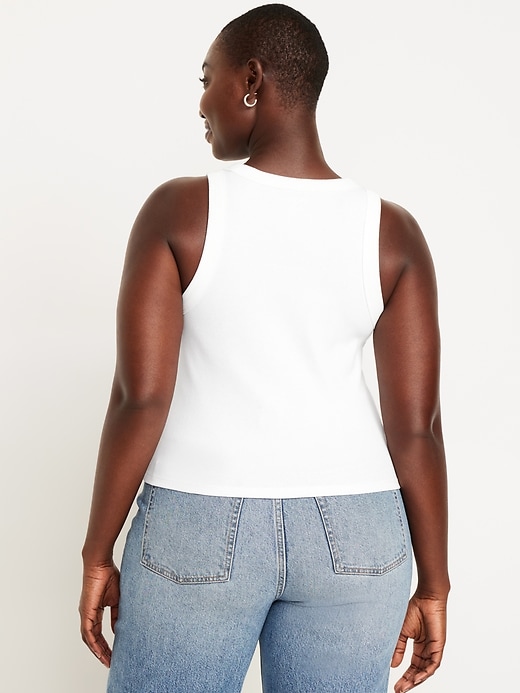 Image number 5 showing, Snug Crop Tank Top