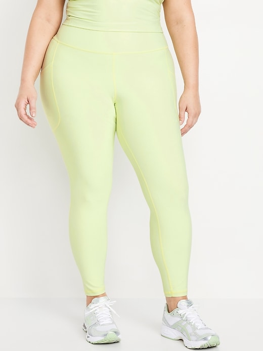 Image number 6 showing, High-Waisted PowerSoft 7/8 Leggings