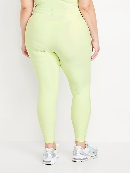 Image number 7 showing, High-Waisted PowerSoft 7/8 Leggings