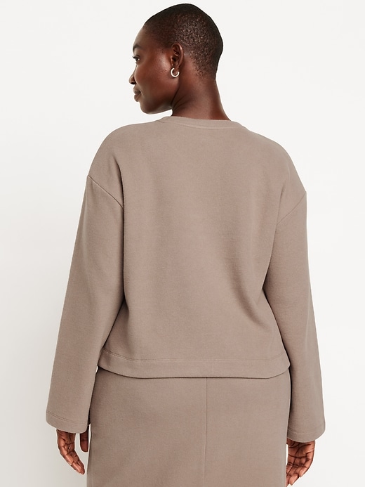 Image number 5 showing, Cozy Drop-Shoulder Sweater