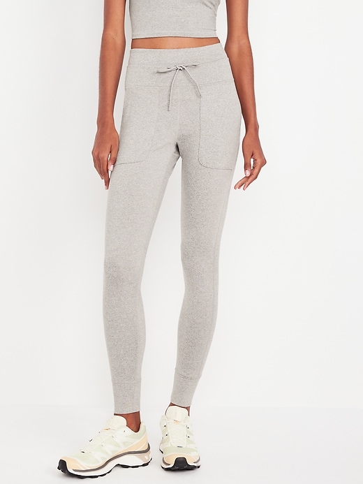 Image number 1 showing, Extra High-Waisted CloudComfy 7/8 Leggings