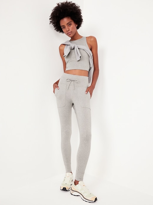 Image number 3 showing, Extra High-Waisted CloudComfy 7/8 Leggings