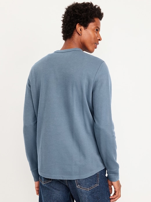 Image number 2 showing, Long-Sleeve French Rib T-Shirt