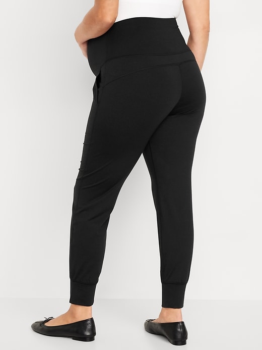 Image number 2 showing, Maternity Full-Panel CloudComfy Joggers