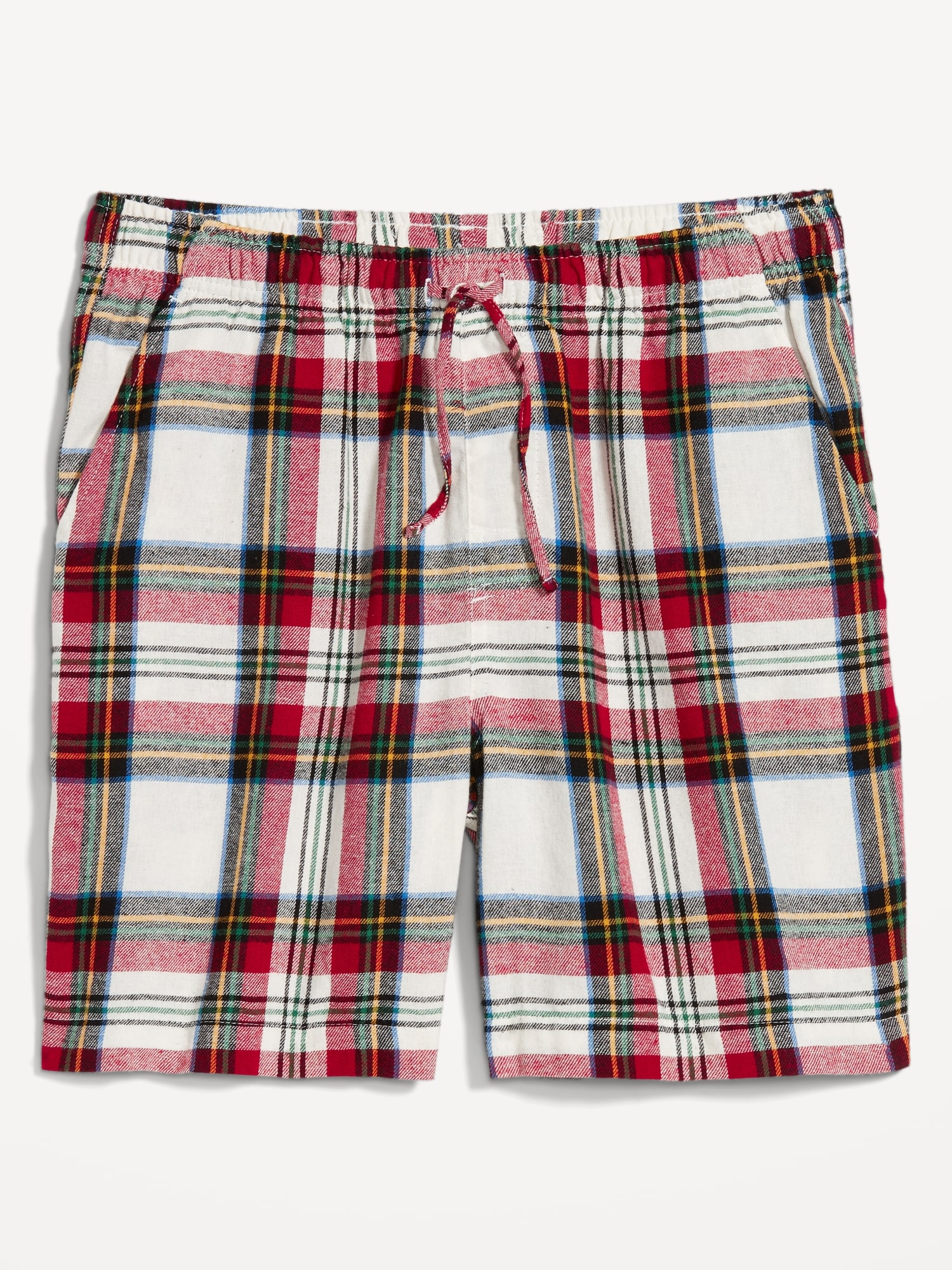 Flannel pajama shorts hotsell