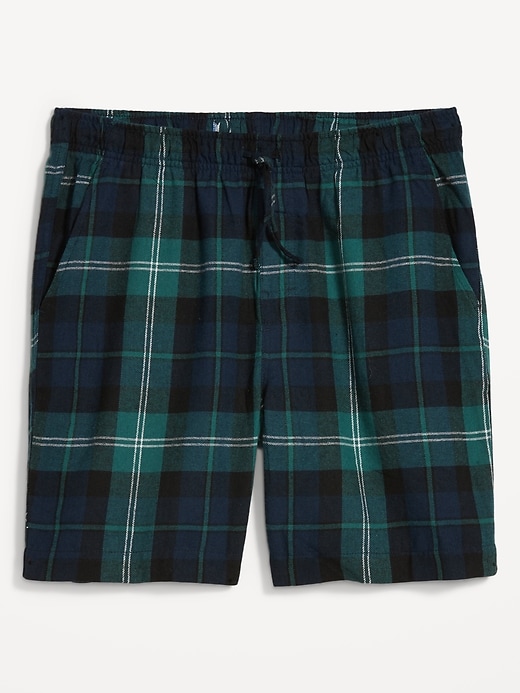 Image number 4 showing, Flannel Pajama Shorts for Men