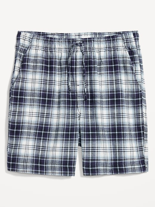 Image number 6 showing, Flannel Pajama Shorts for Men