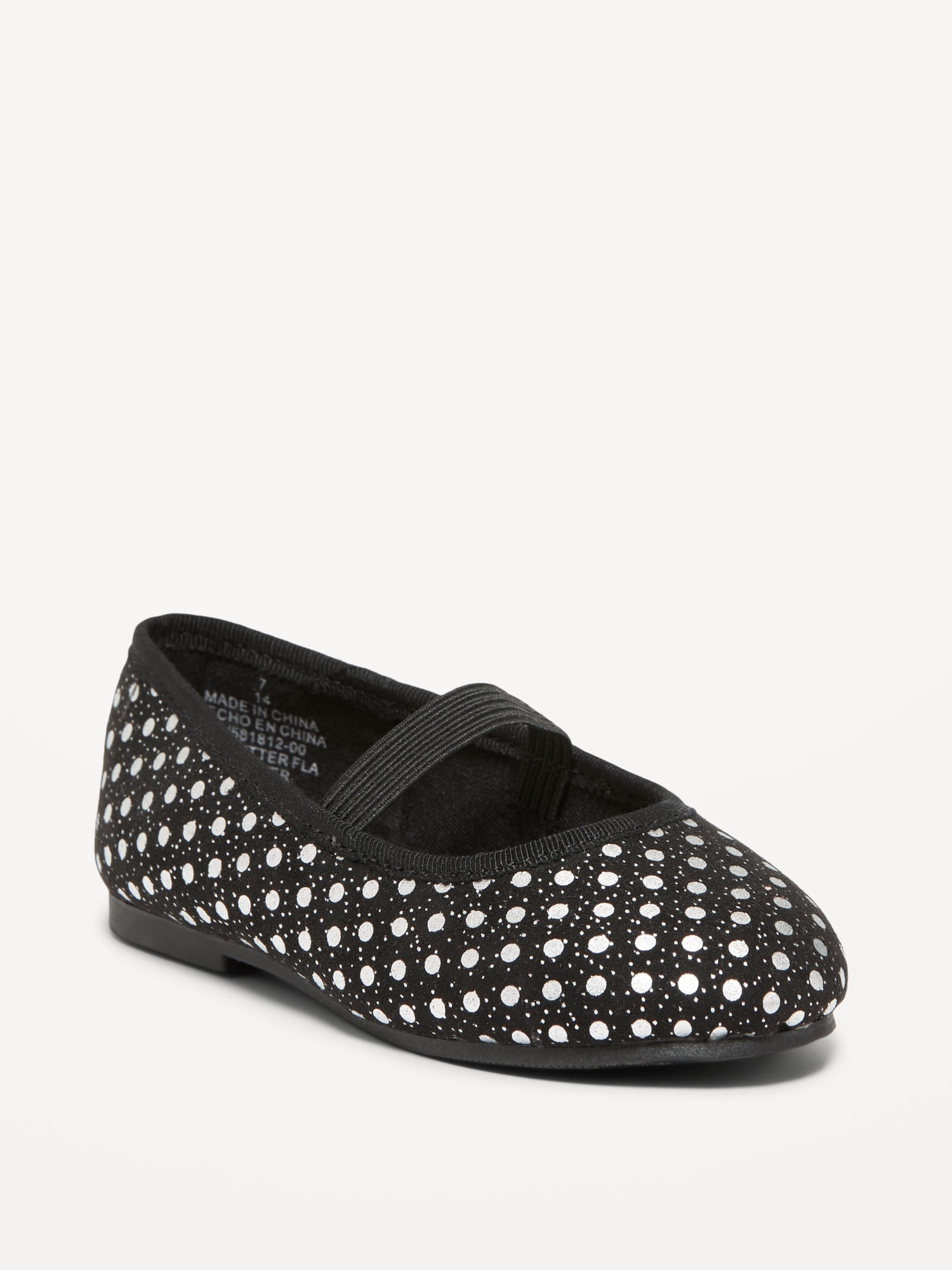 Black ballet flats for toddlers online