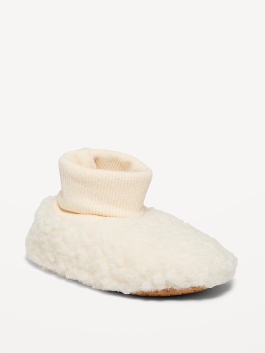 View large product image 1 of 1. Unisex Sock Slippers for Toddler