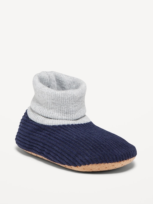 View large product image 1 of 1. Unisex Sock Slippers for Toddler